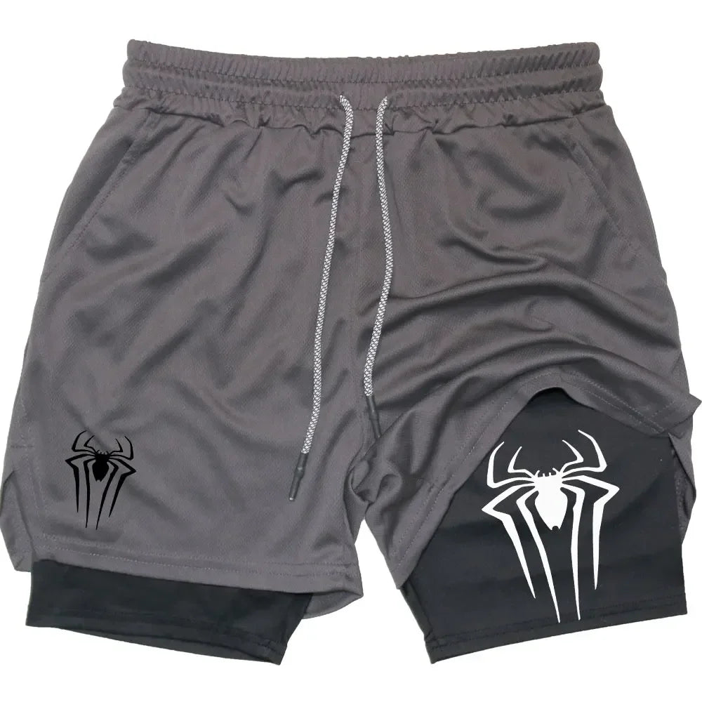 Anime Gym Men Shorts