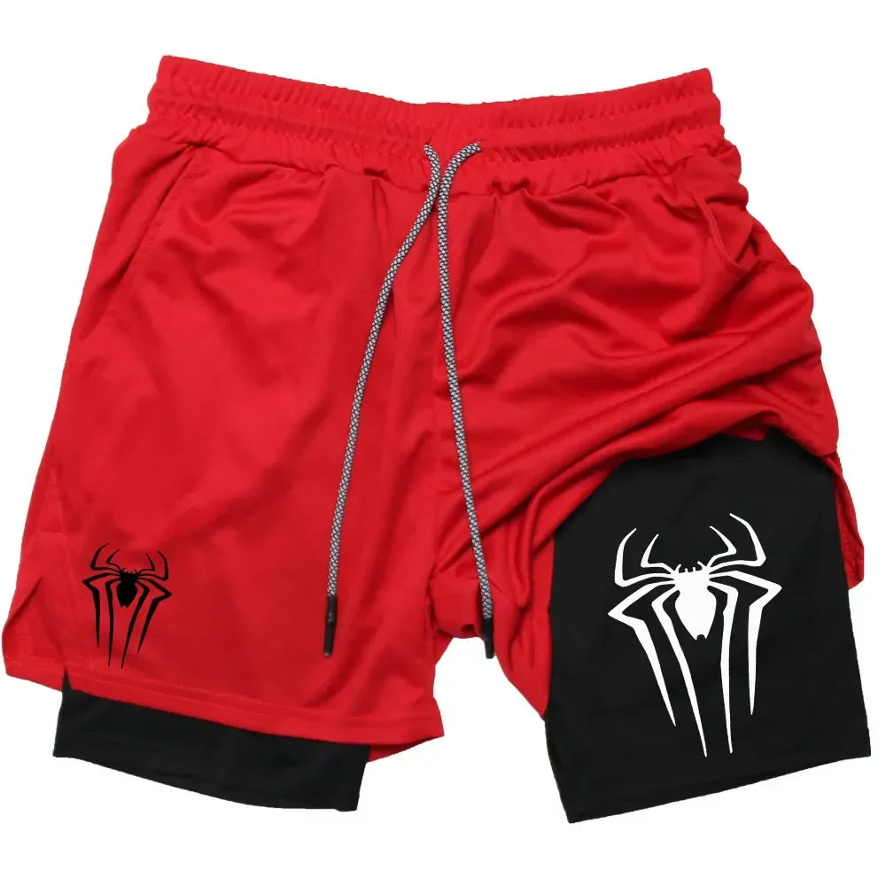 Anime Gym Men Shorts