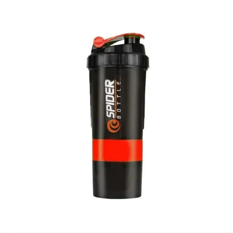 3 Layers Shaker Protein Bottle