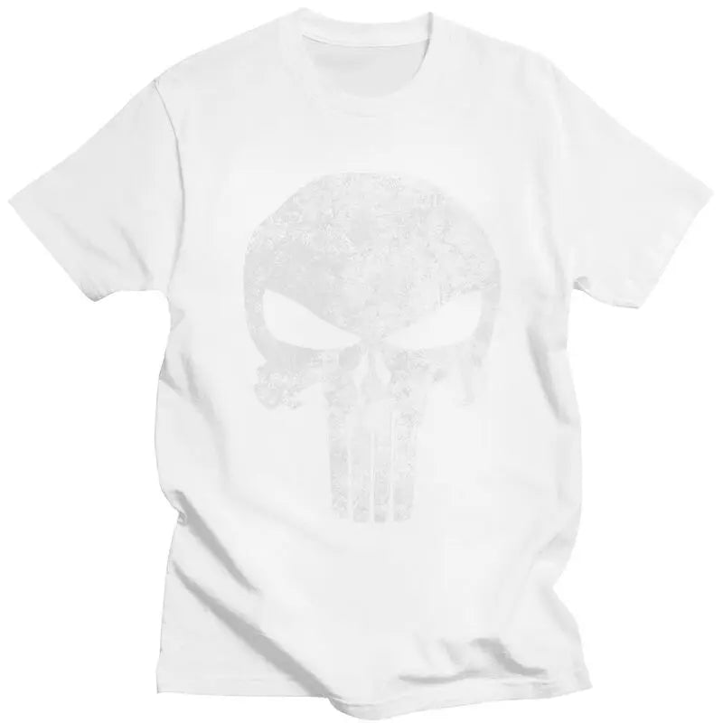 Punisher Skull T Shirt for Men