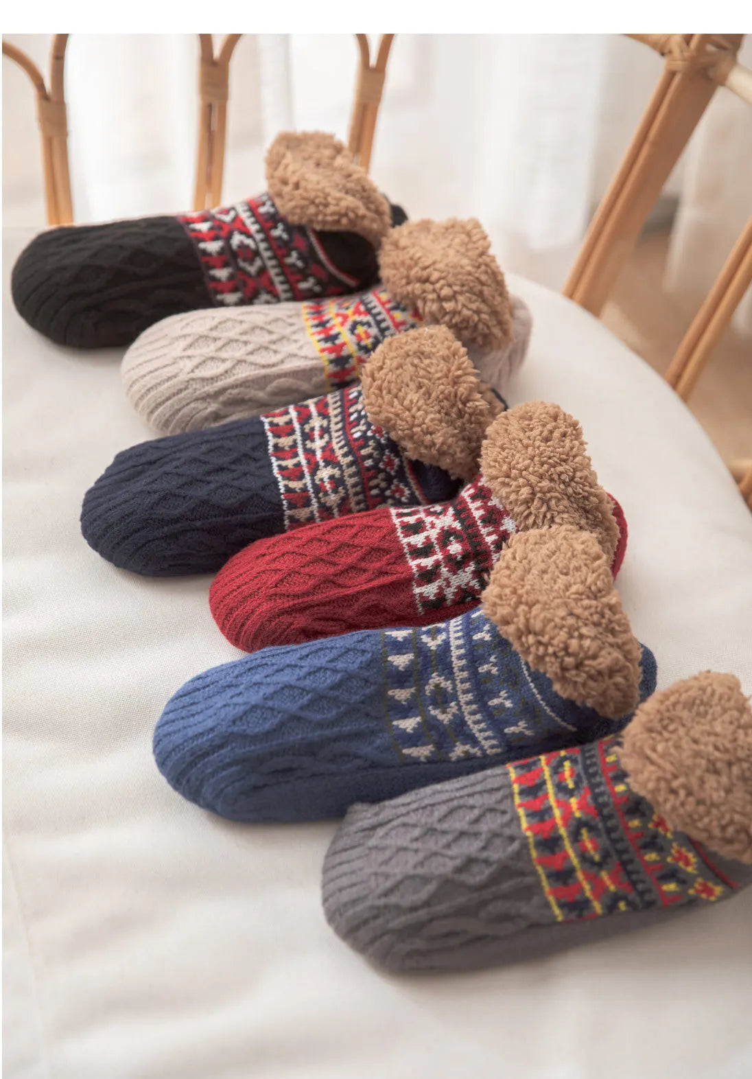 Warm Winter Non-slip Floor Socks