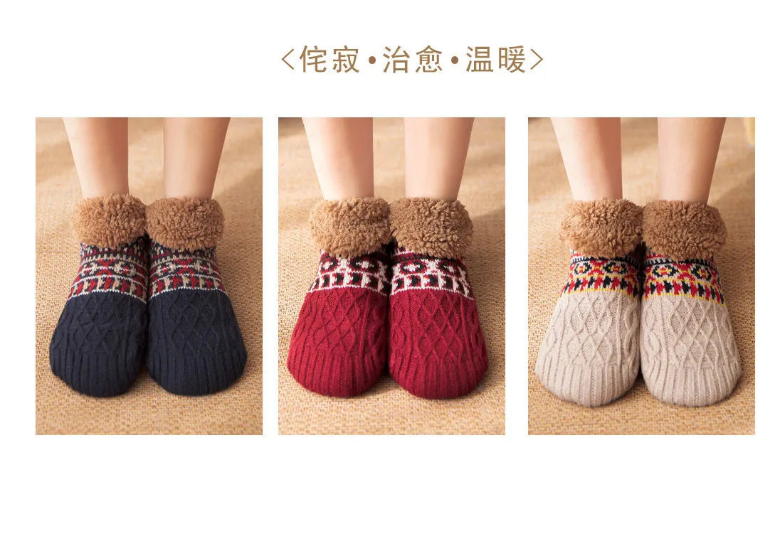 Warm Winter Non-slip Floor Socks