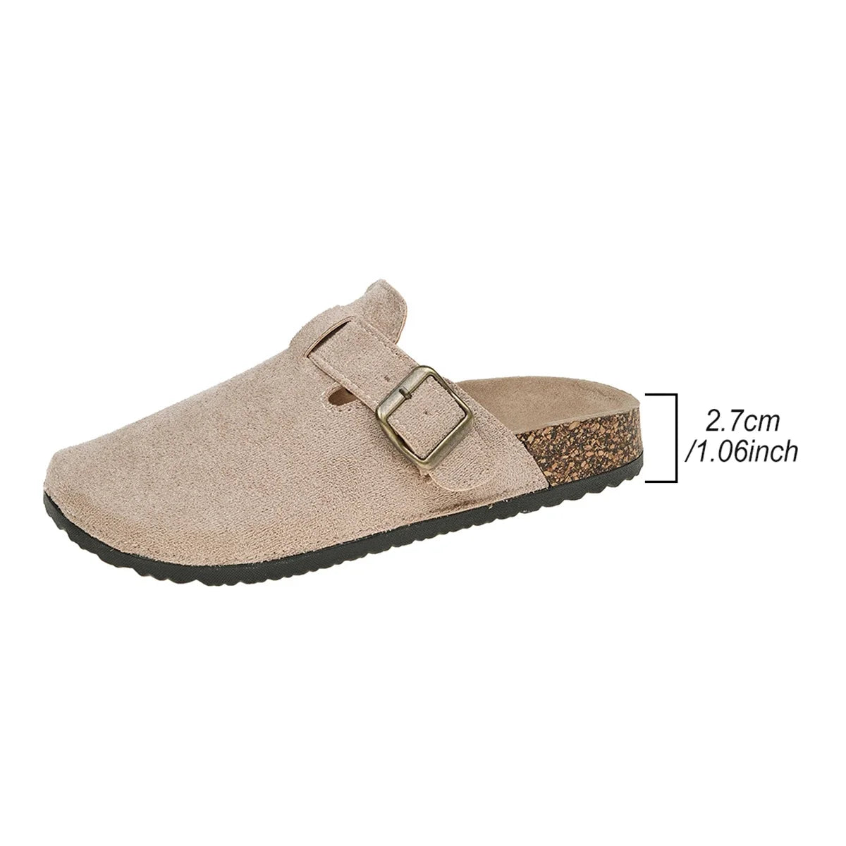 Women's Closed Toe Flat Slippers