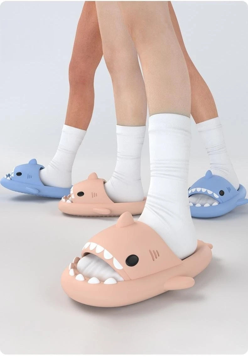 Cartoon Shark Slippers