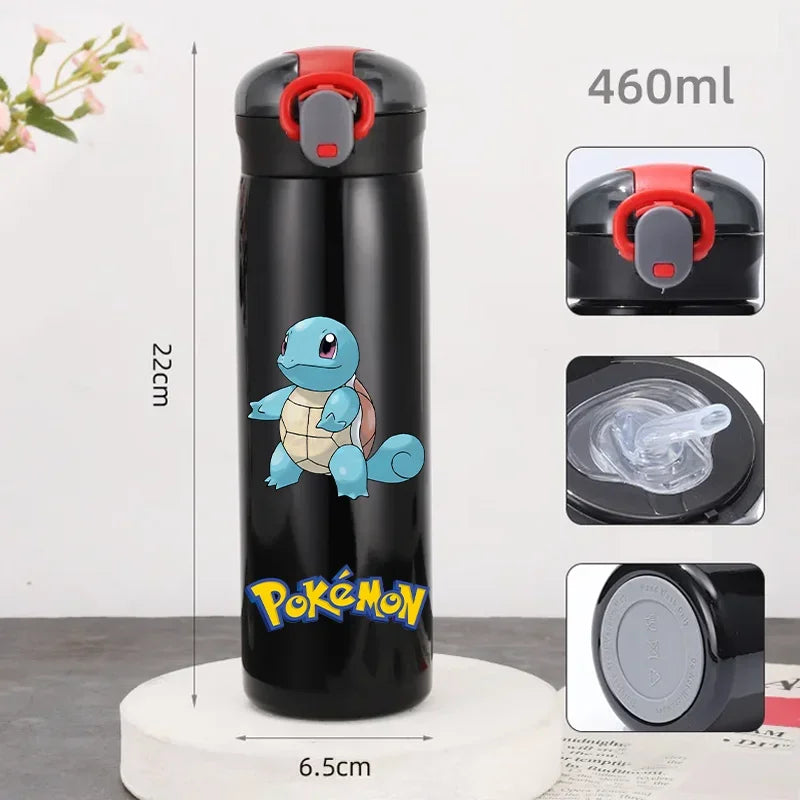 Pikachu Portable Kids Thermos