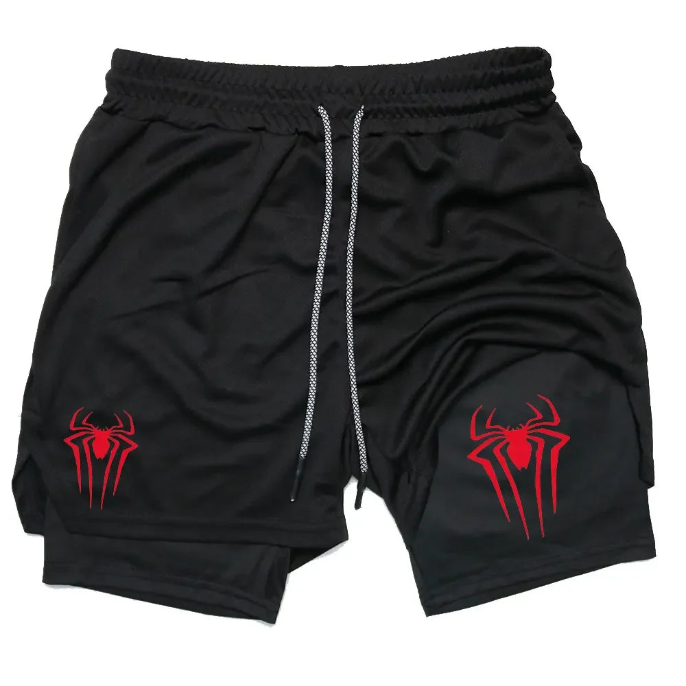 Anime Gym Men Shorts