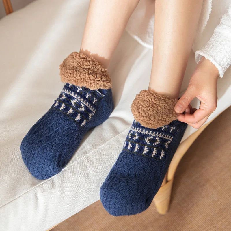 Warm Winter Non-slip Floor Socks