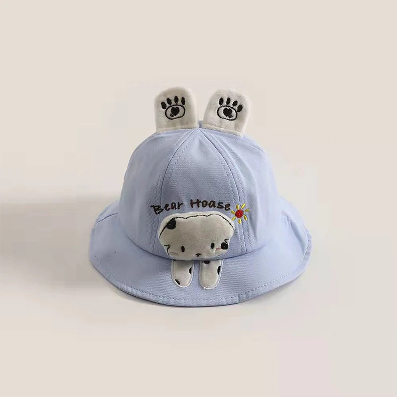 Animal Ears Baby Bucket Hat