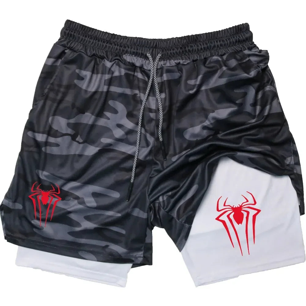 Anime Gym Men Shorts