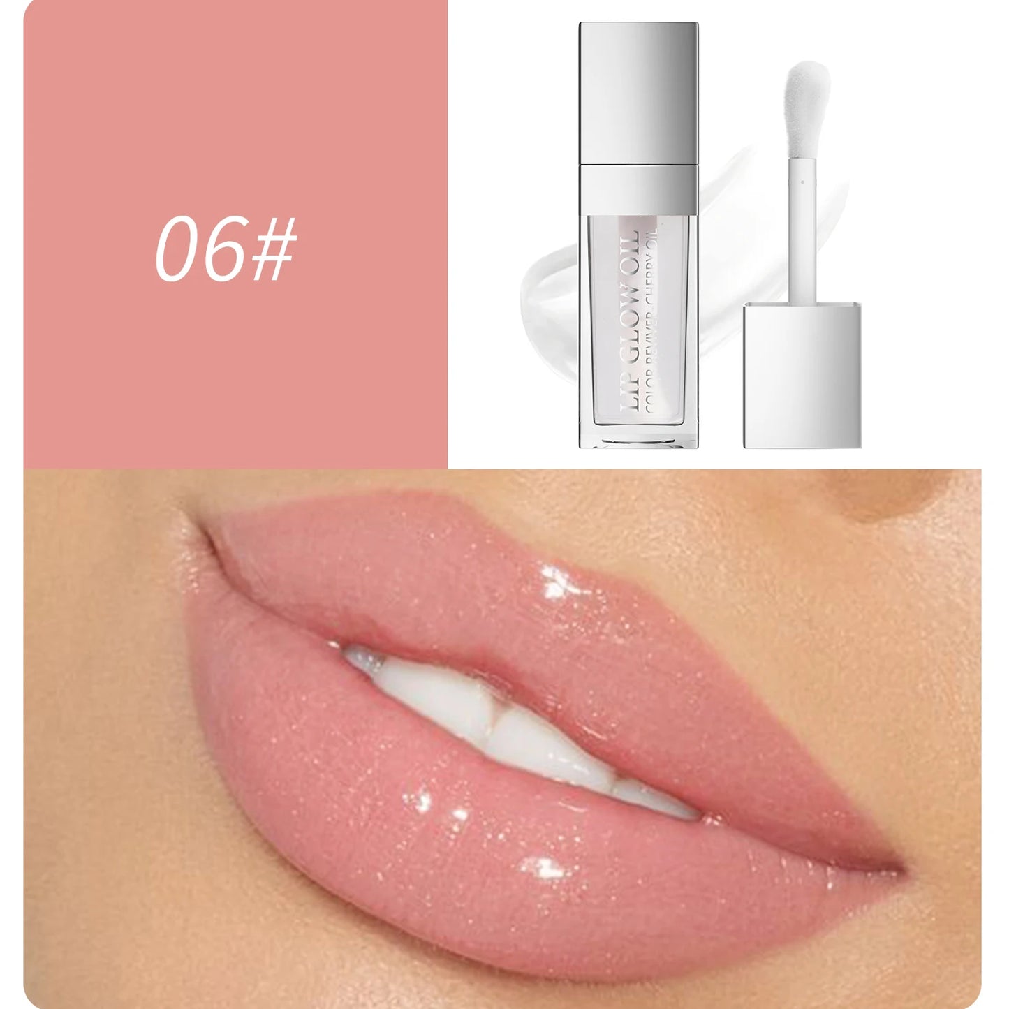 Crystal Jelly Moisturizing Lip Glow Oil