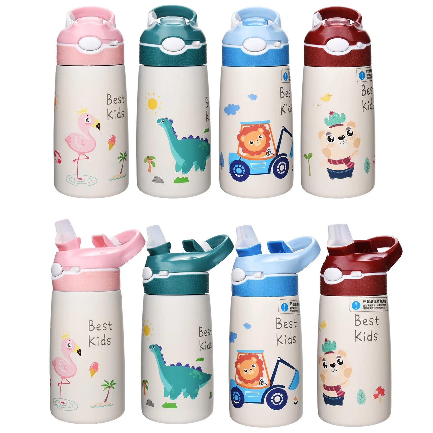 Children Thermos Water Bottle (400 ML)