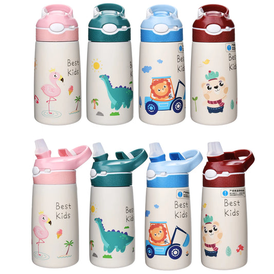 Children Thermos Water Bottle (400 ML)