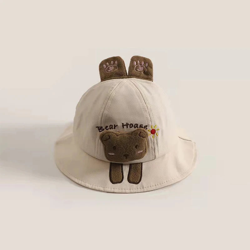 Animal Ears Baby Bucket Hat