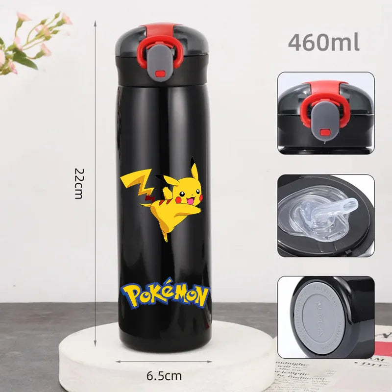 Pikachu Portable Kids Thermos