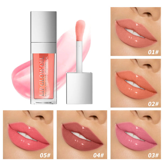 Crystal Jelly Moisturizing Lip Glow Oil