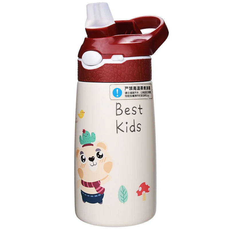 Children Thermos Water Bottle (400 ML)