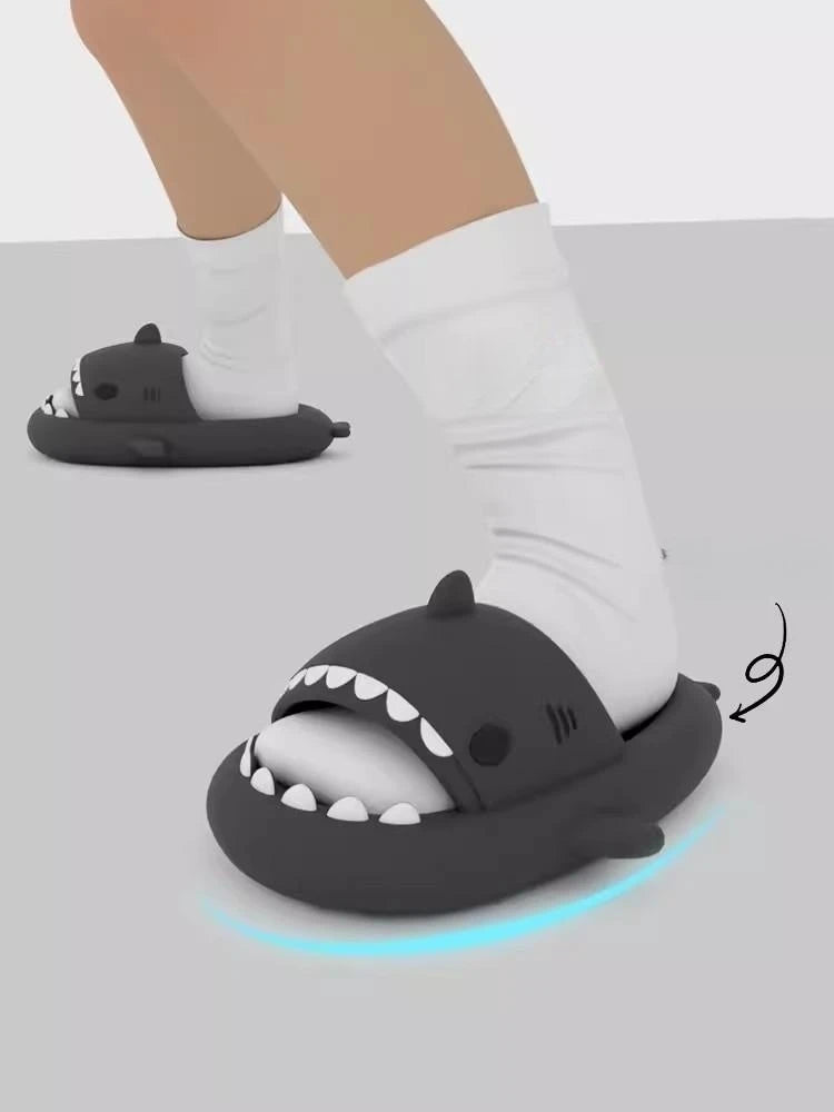 Cartoon Shark Slippers