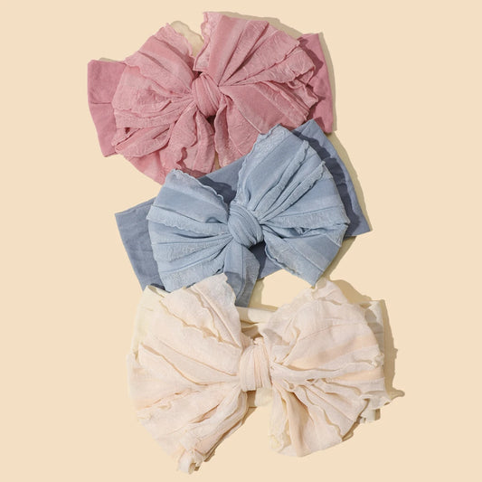 Bow Baby Headbands For Newborn