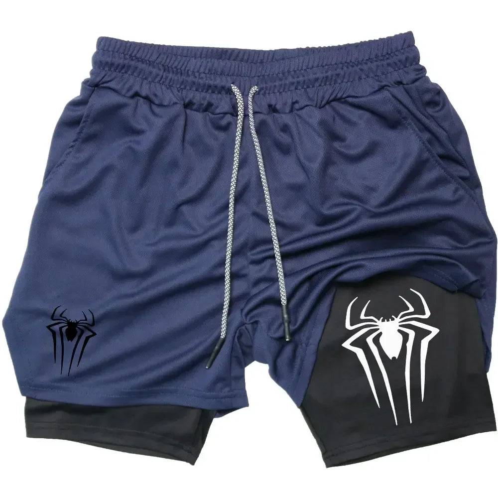 Anime Gym Men Shorts