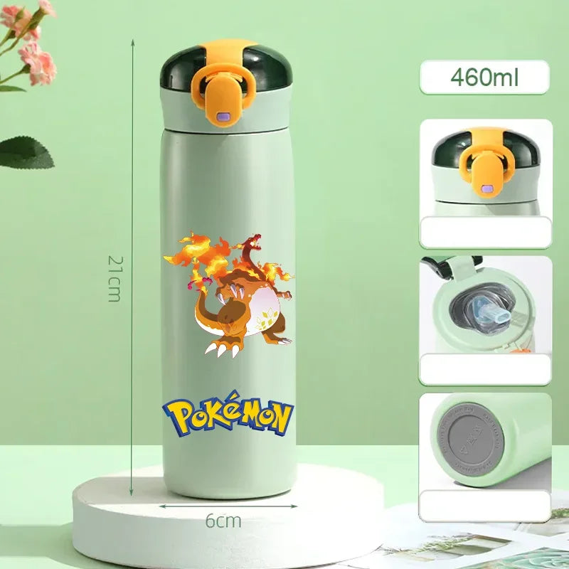 Pikachu Portable Kids Thermos