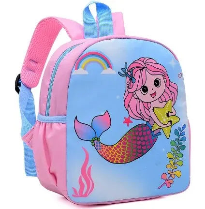 Cartoon Dinosaur School Bags