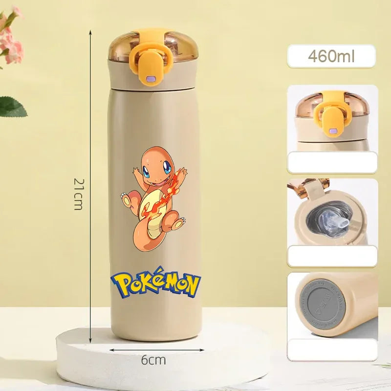 Pikachu Portable Kids Thermos