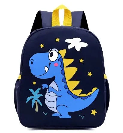 Cartoon Dinosaur School Bags