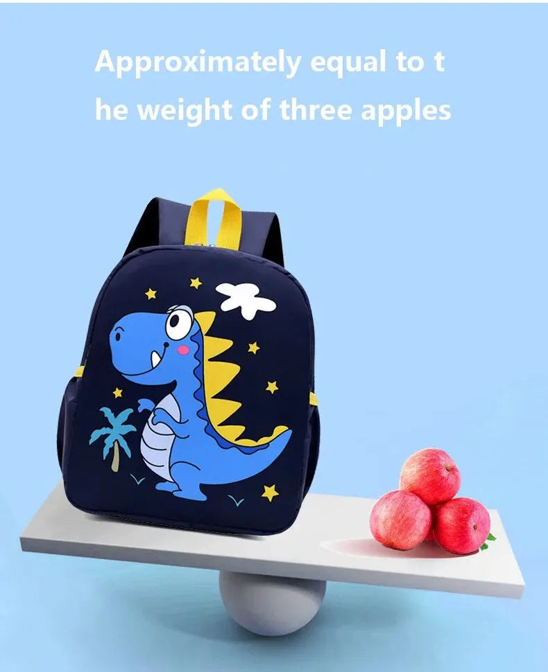 Cartoon Dinosaur School Bags