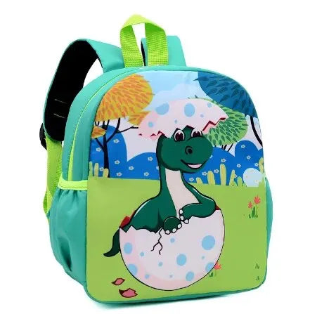 Cartoon Dinosaur School Bags