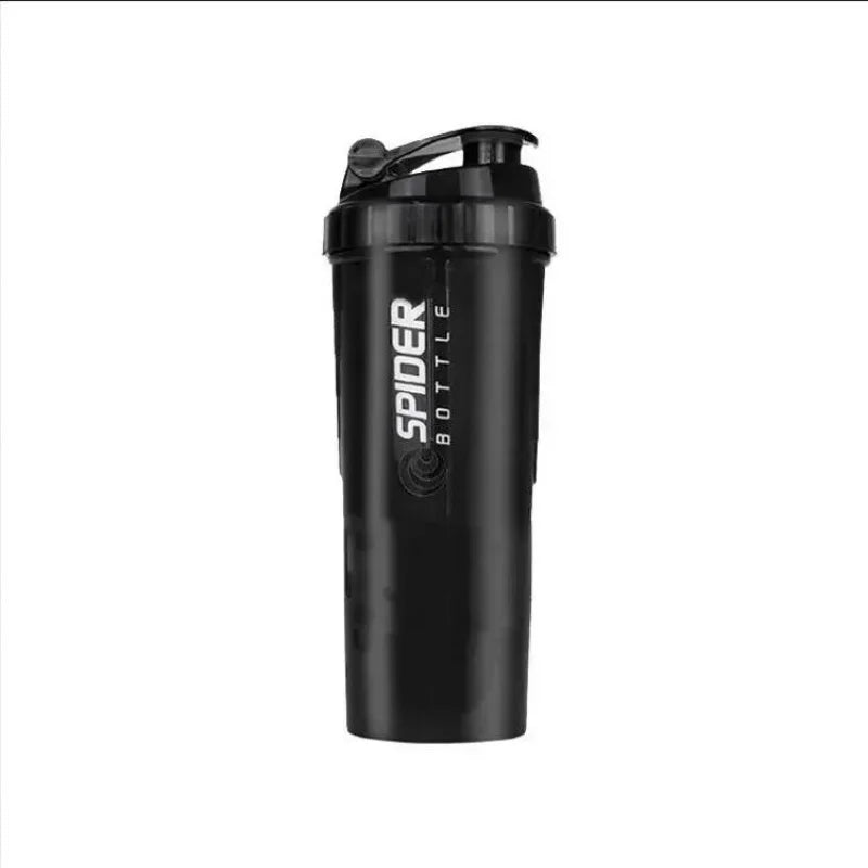 3 Layers Shaker Protein Bottle