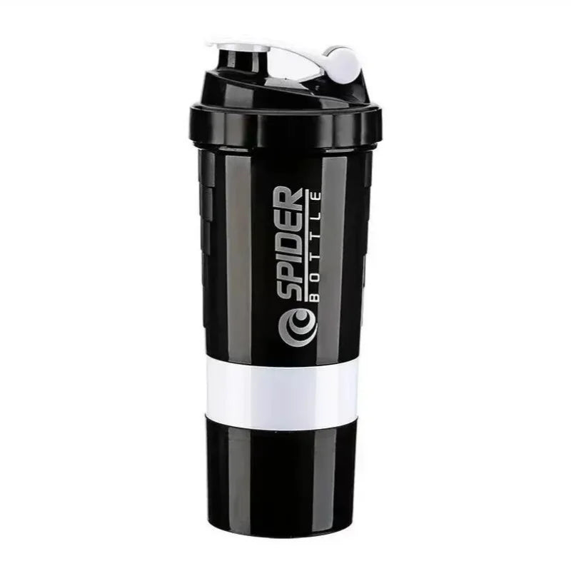 3 Layers Shaker Protein Bottle