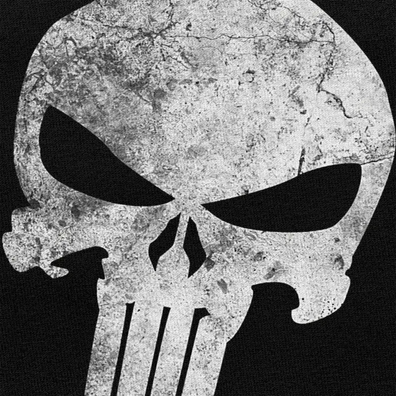 Punisher Skull T Shirt for Men