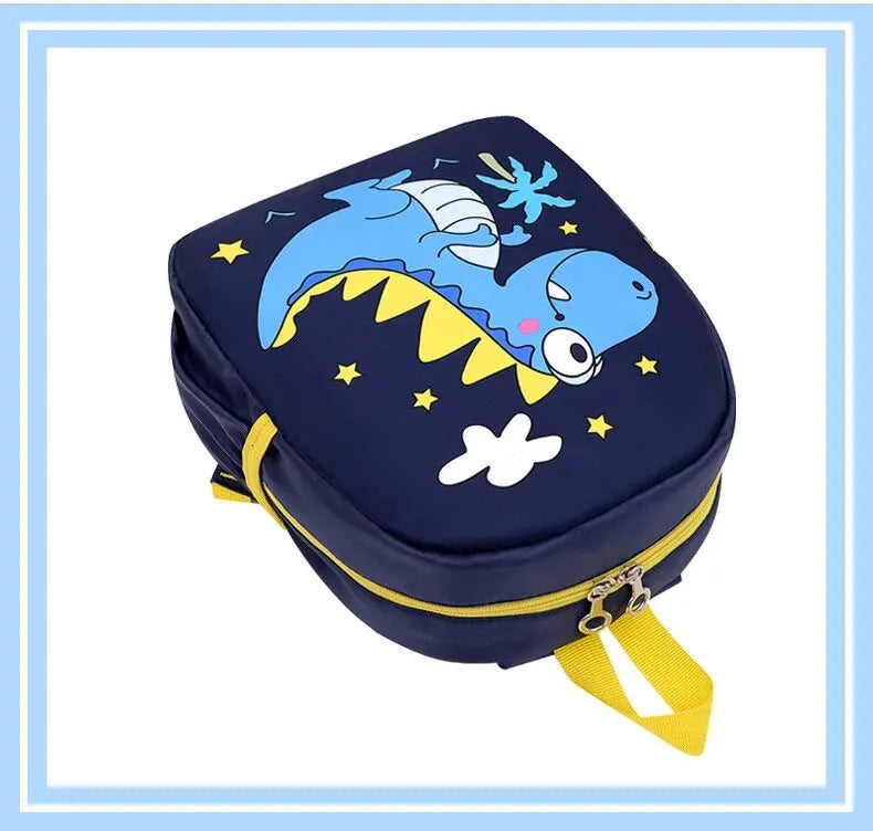 Cartoon Dinosaur School Bags