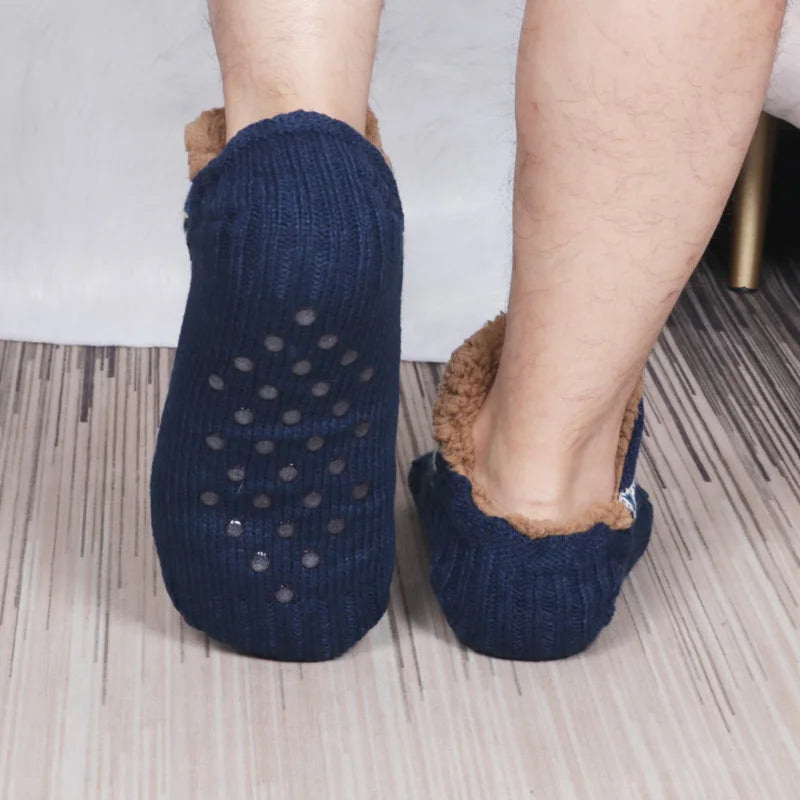 Warm Winter Non-slip Floor Socks