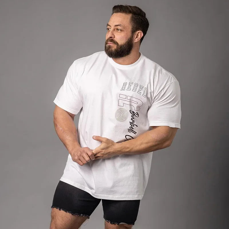 Gym Fitness T-shirt Rhino Muscular