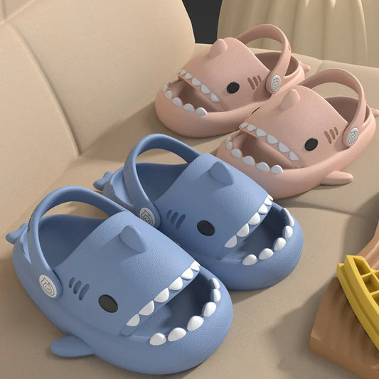 Children Shark Slippers