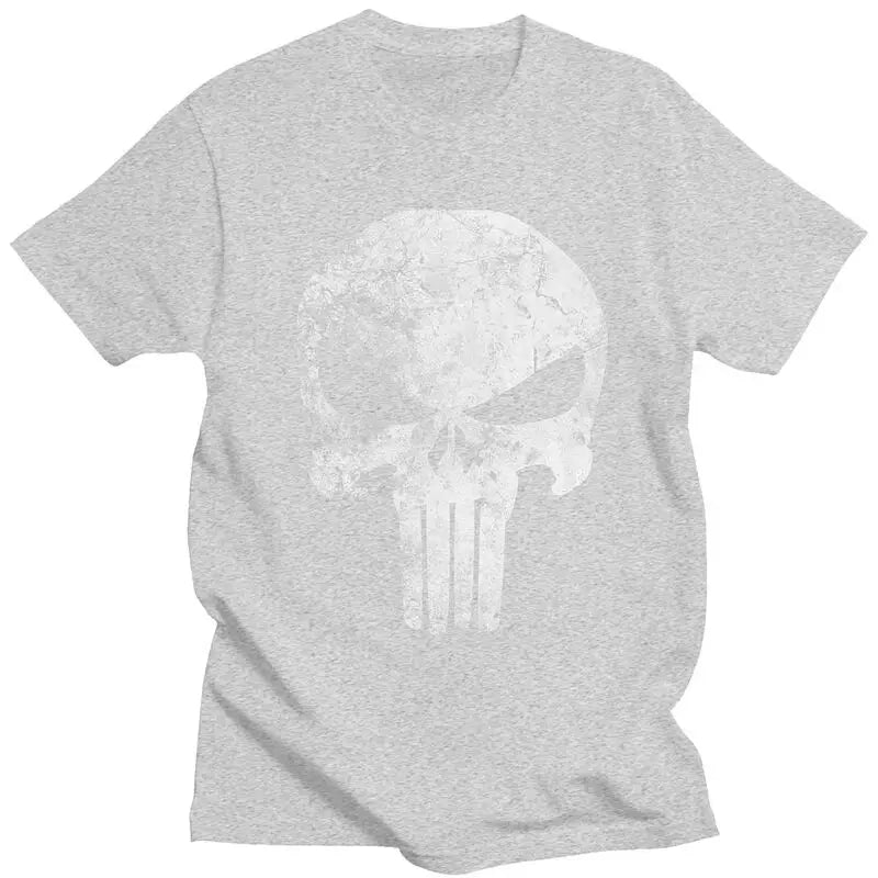 Punisher Skull T Shirt for Men