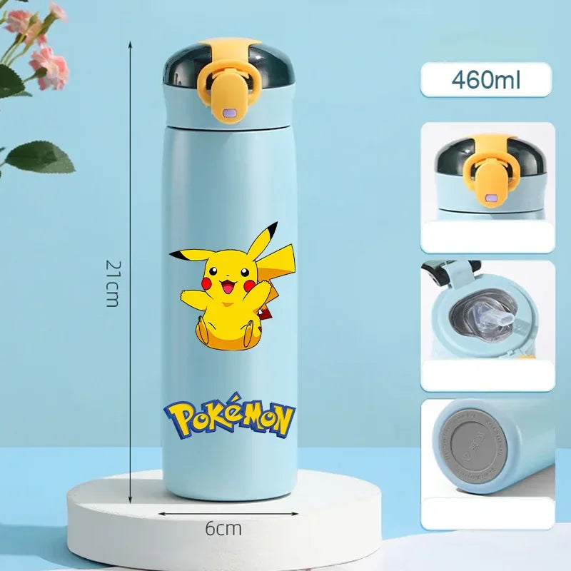 Pikachu Portable Kids Thermos