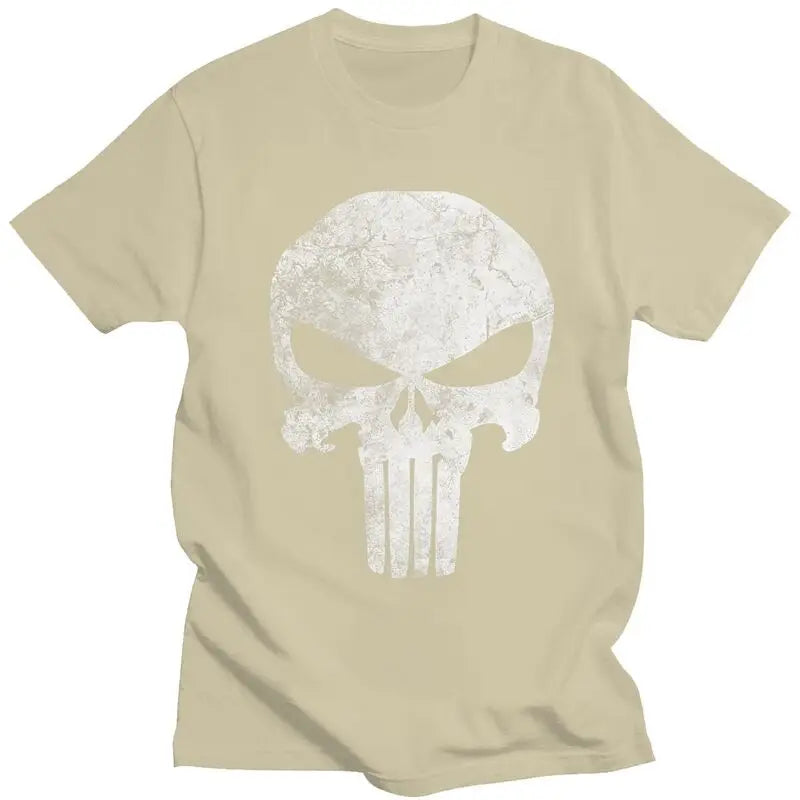 Punisher Skull T Shirt for Men