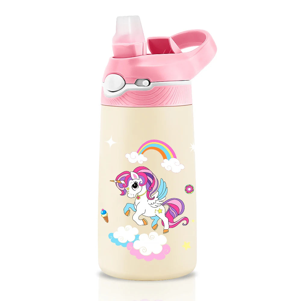 Kids Water Bottle Cartoon Cup