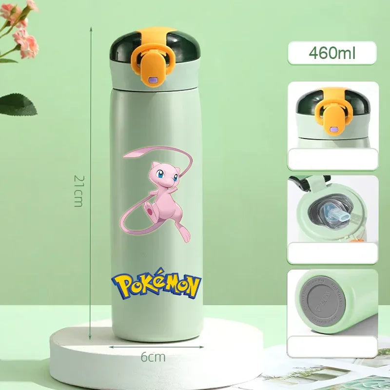 Pikachu Portable Kids Thermos