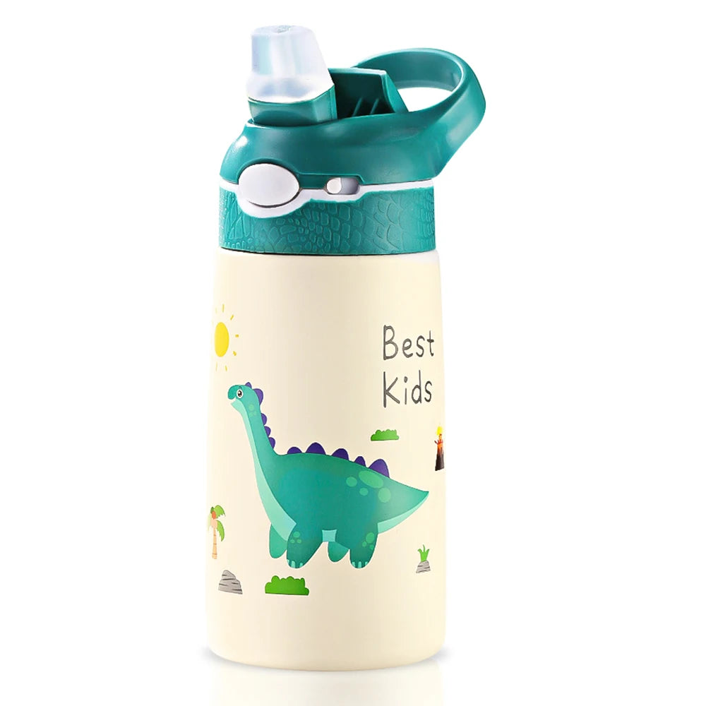 Kids Water Bottle Cartoon Cup