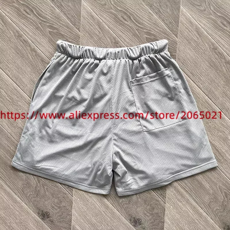 Billionaire Shorts Men  Mesh Drawstring Breeches