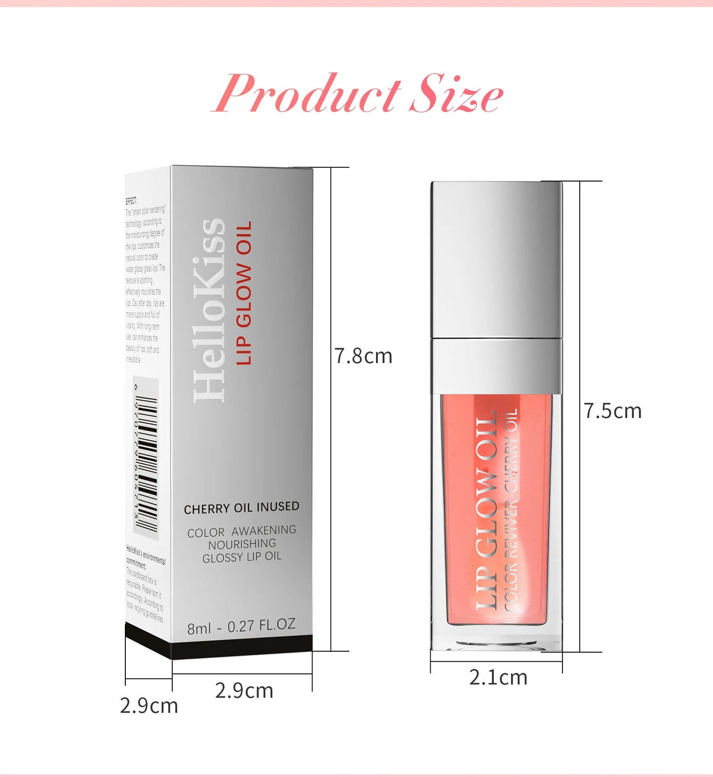 Crystal Jelly Moisturizing Lip Glow Oil