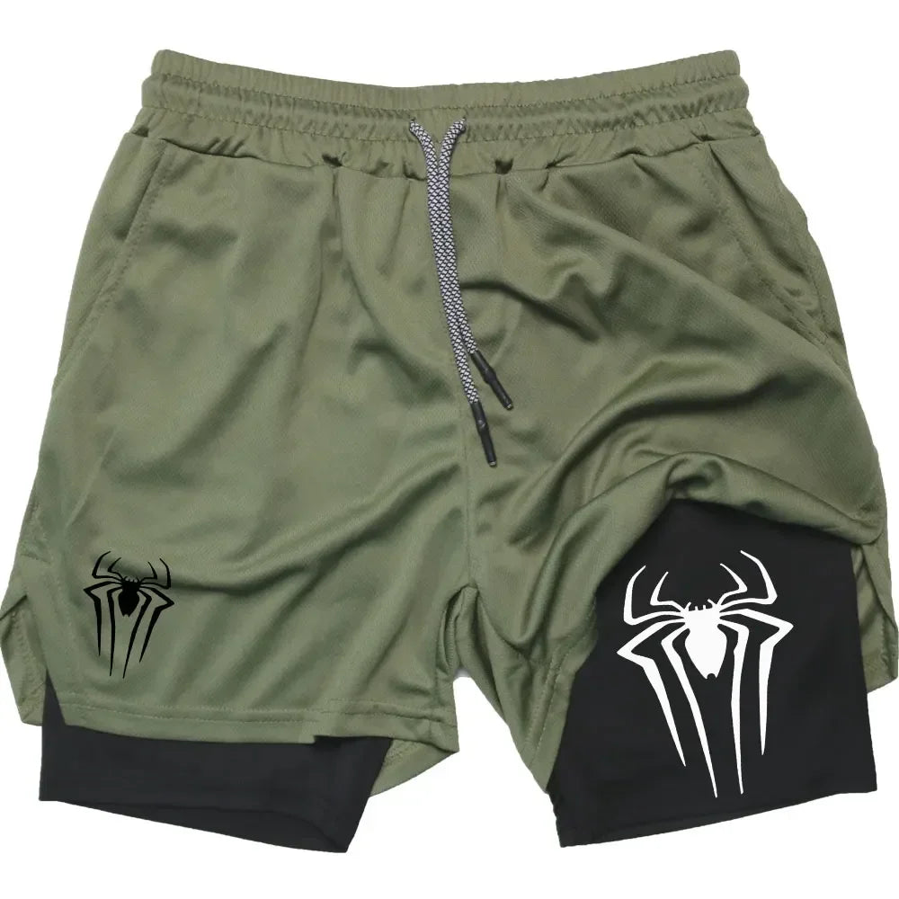 Anime Gym Men Shorts