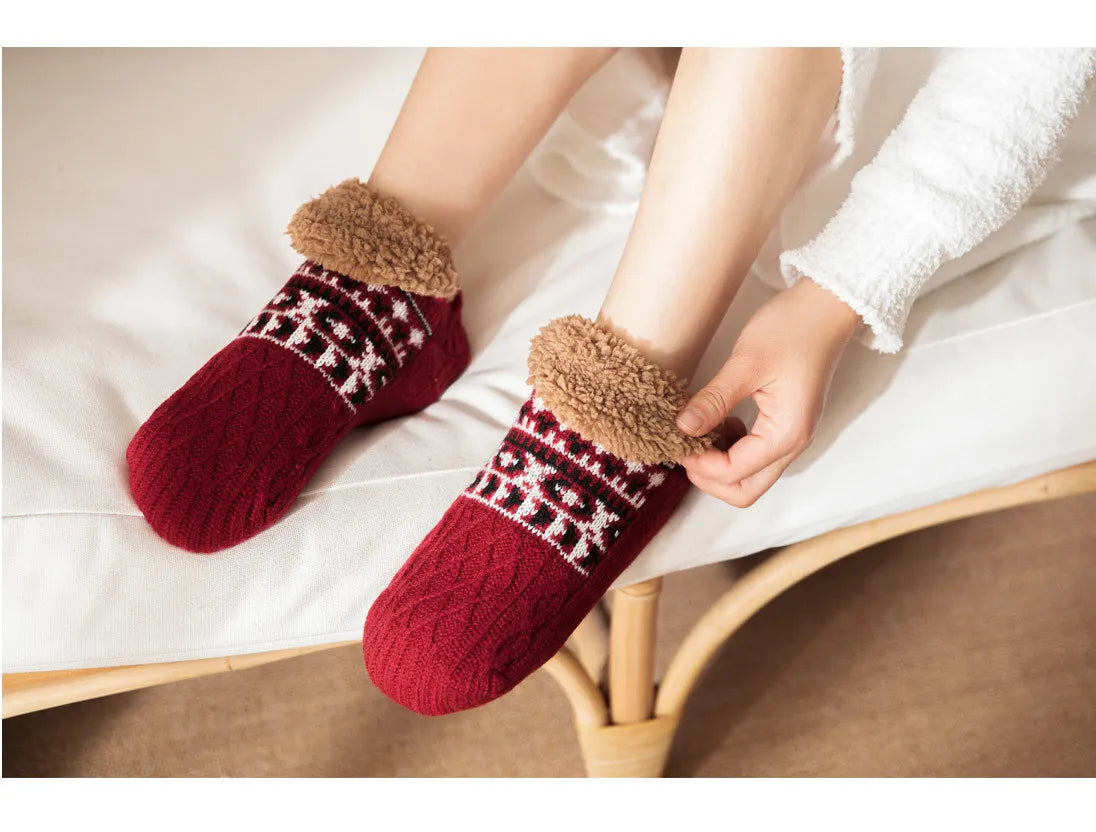 Warm Winter Non-slip Floor Socks