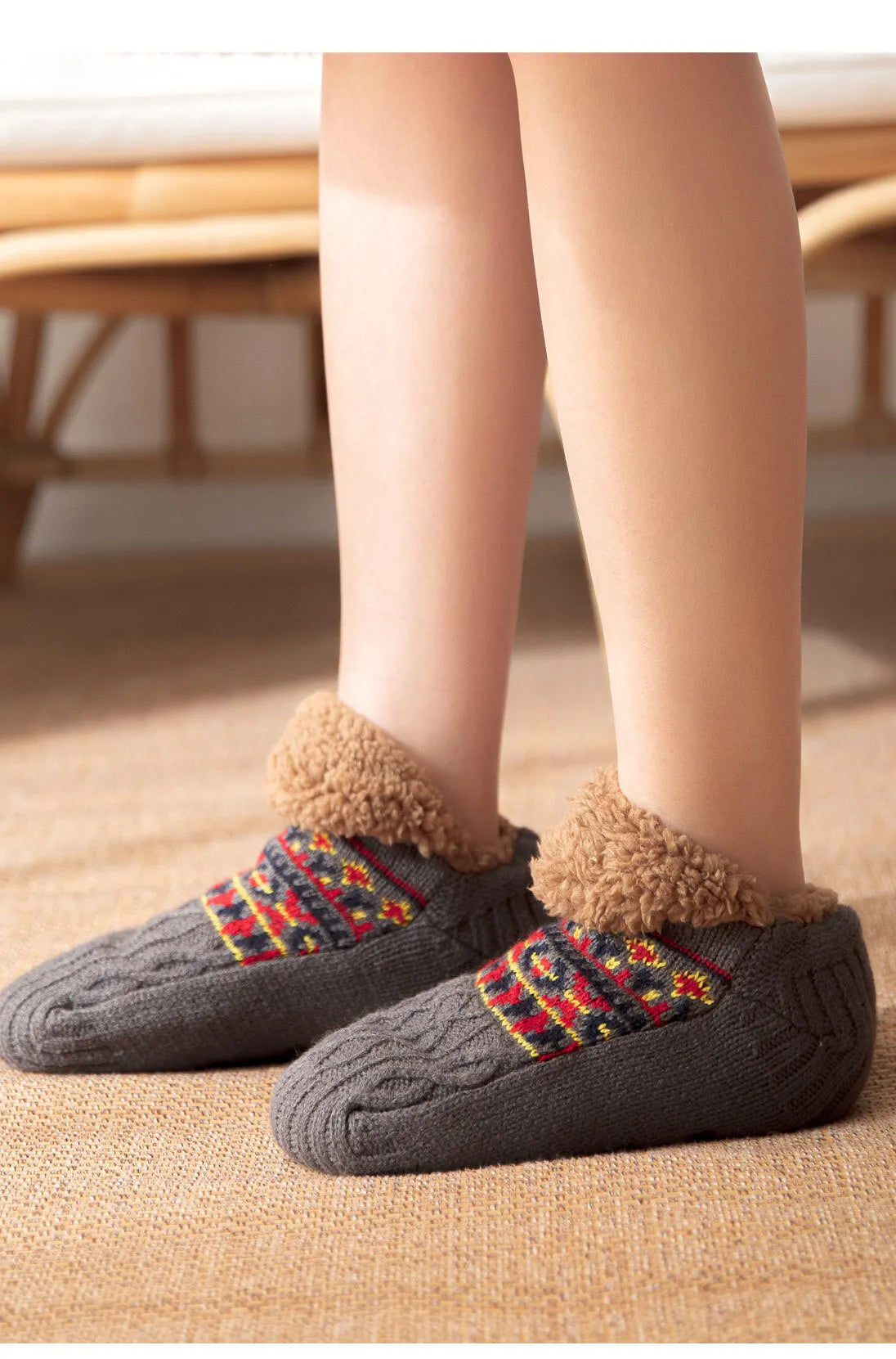 Warm Winter Non-slip Floor Socks