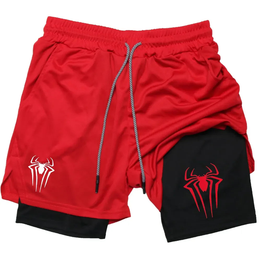 Anime Gym Men Shorts