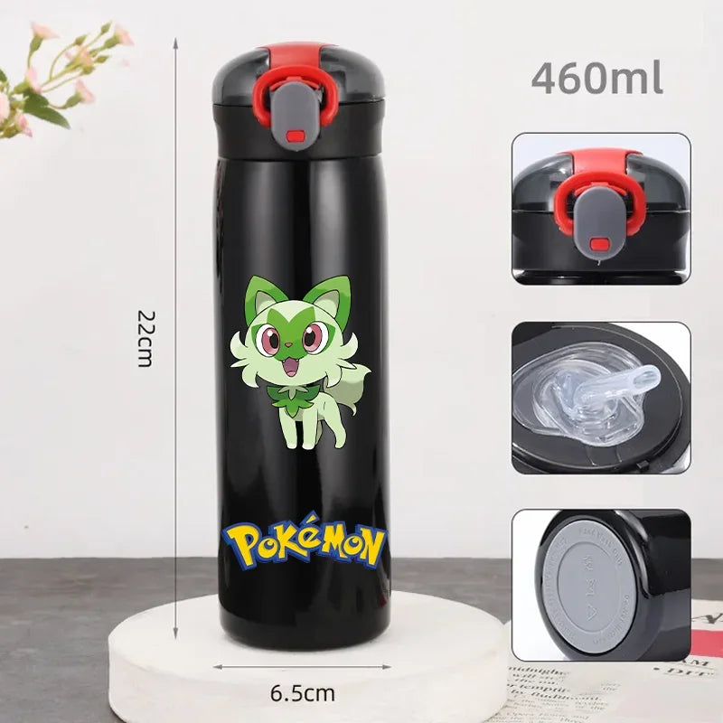 Pikachu Portable Kids Thermos