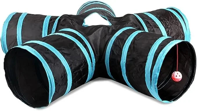 Wear-resistant Cat Play Tunnel